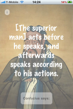 Confucius Quotes - 1