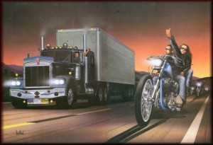 David Mann- I love this pic just because I grew up around motorcycles ...