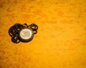 Boondock Saints Quote Pendant and Chain: Rocco Quote