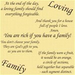 Scrapbook Sayings About Family