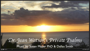 Blessing & Benediction by Dr. Jean Watson from Private Psalms ...