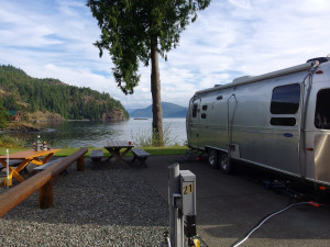 Ripple Creek RV at Brown's Bay(near Campbell River) West side of ...