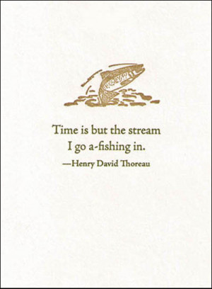 ... is nothing so provoking of curiosity as a fishing rod in a case