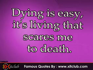 Famous Quotes About Death