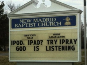 Funny Church Signs (17 Pics)