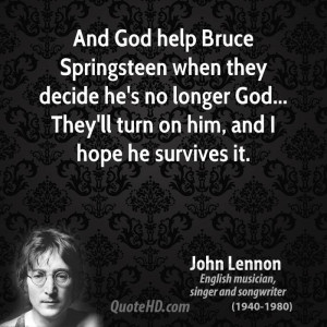 bruce springsteen quotes