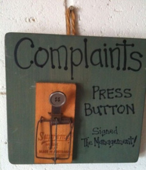 Complaints