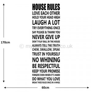 House My Rules Quotes