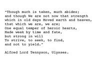 Judi Dench quotes Tennyson's poem Ulysses in the latest James Bond ...