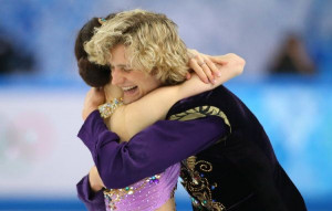 Meryl Davis and Charlie White Give U.S. First Olympic Gold in Ice ...