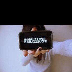 inhale love...
