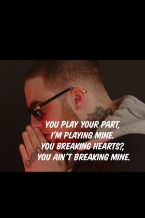 Rapper, mac miller, quotes, sayings, hip hop, music, cool