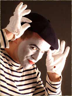 ... Mime artists in South Africa. Quotes and bookings for mime artists
