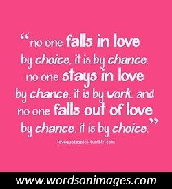 Falling out of love quotes