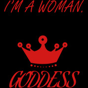 Woman Goddess - Queen - Crown - Lines Quotes Tank Top