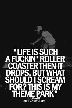 Life Quotes From Hip Hop Songs ~ real quotes on Pinterest | 411 Pins