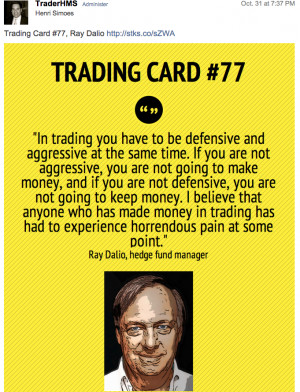 12.) This is trading card shows what Ray Dalio thinks about trading ...