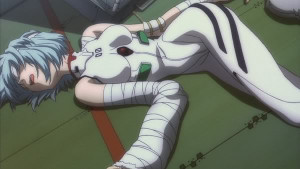 didn't notice it at first but bah humbug at her hair being less blue ...