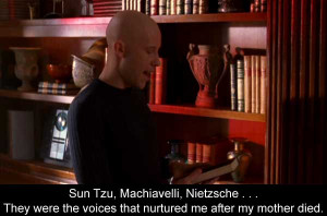 BRUCE BACHAND [interviewer]: Do you see Superman as a man who prays ...