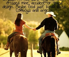 Love My Cowboy Quotes Cowboys and angels images