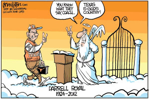 Former Texas Coach Darrell Royal Dies At 88