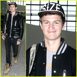 Ansel Elgort Loves That 'The Fault In Our Stars' Took It's Time With ...