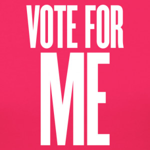 pink-vote-for-me-t-shirts_design
