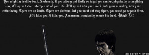 Bruce Lee Quotes Fb Cover Photo