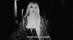 gif, good enough, make me wanna die, pretty reckless, taylor momsen