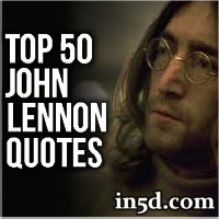 Top 50 John Lennon Quotes | In5d.com