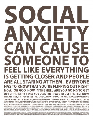 Social Anxiety by dogwalla