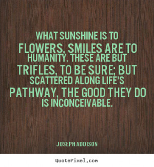 quotes about life by joseph addison make your own life quote image