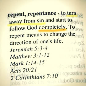Repentance Quotes & Sayings