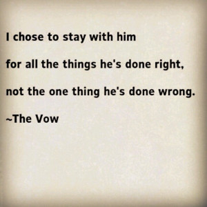 possibly my favorite quote from the vow
