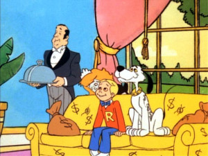 Richie Rich, Airona And Dollor