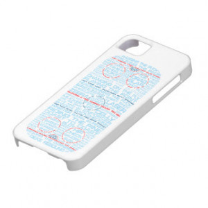 Hockey Rink Typography iPhone Call Phone Cover iPhone 5 Covers