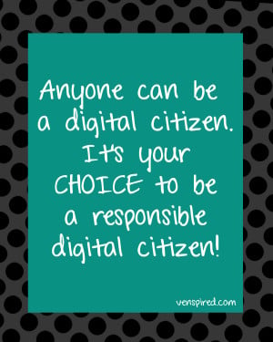 Digital Citizenship: It’s More Than a Poster!