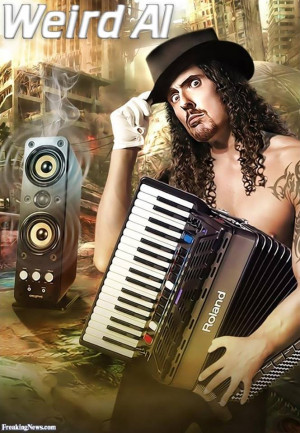 Donald Marshall Weird al is at cloning a lot. Has been since I was a ...