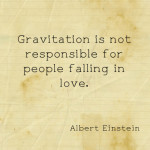 , quotes, sayings, gravitation, fall in love, witty romantic quotes ...