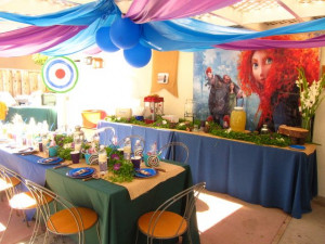 Brave Merida Birthday Party