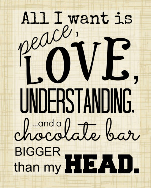 Chocolate Quotes