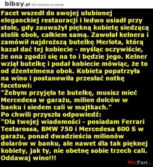 Facet idealny - on jednak istnieje