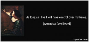 More Artemisia Gentileschi Quotes