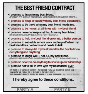 ... Name : Printable-Friendship-Contract-Coloring-Pages-of-Friendship