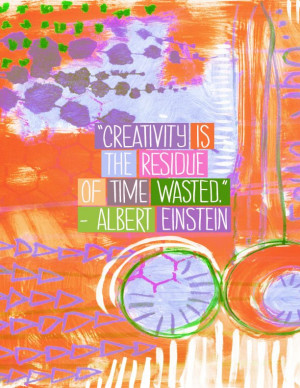 Albert Einstein #quote #creativity