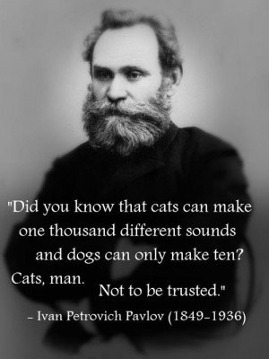 Ivan Petrovich Pavlov, a famous Russian physiologist who won the Nobel ...