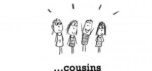 quotes about cousins being like sisters