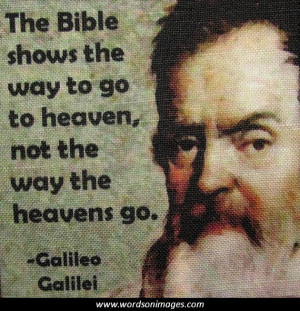 Galileo galilei quotes
