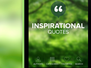 Inspirational Quotes App Variation
