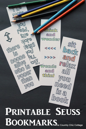 Start by clicking here to get to our free printable bookmarks . Print ...
